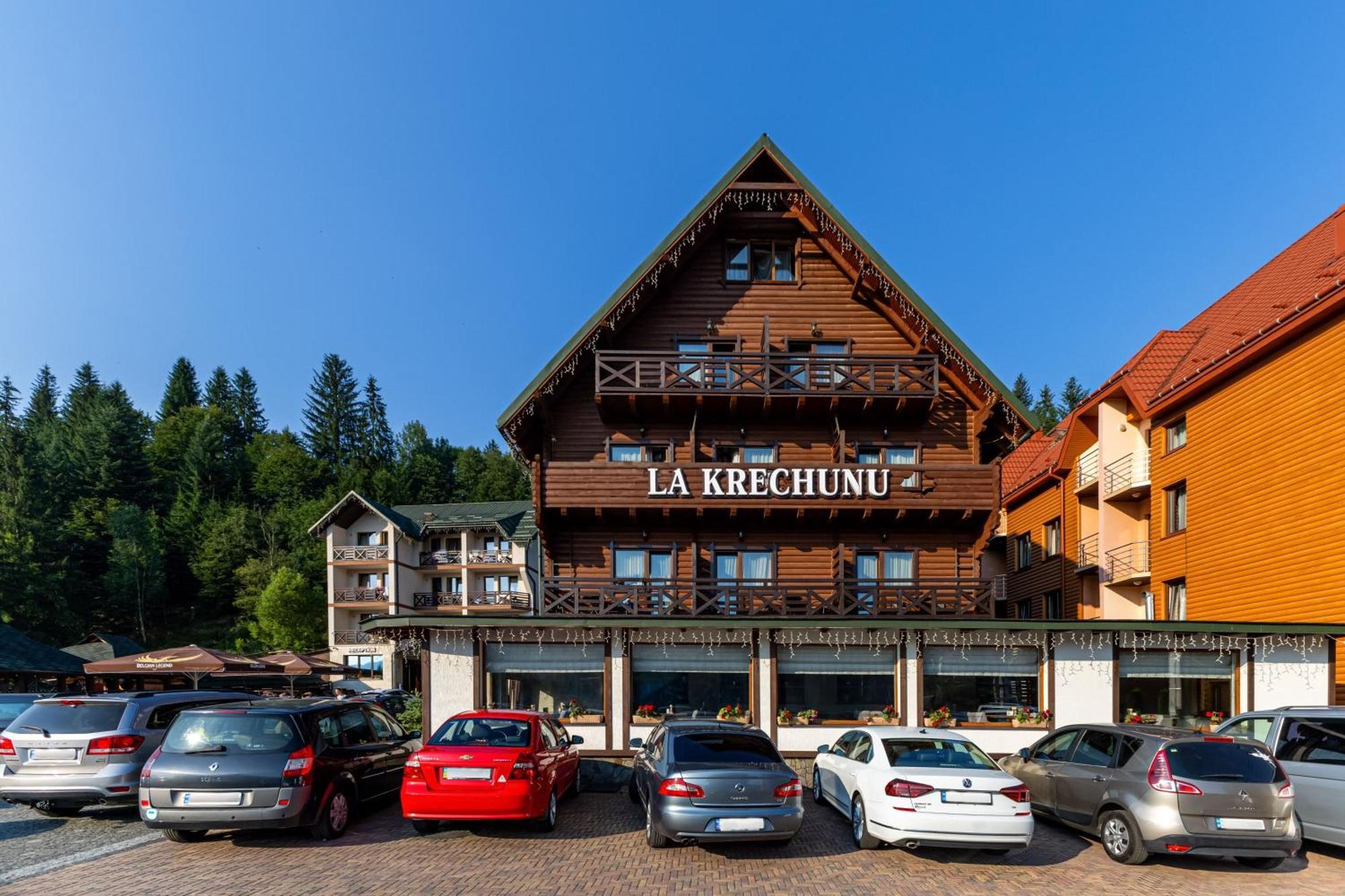 La Кrechunu 호텔 부코벨 외부 사진